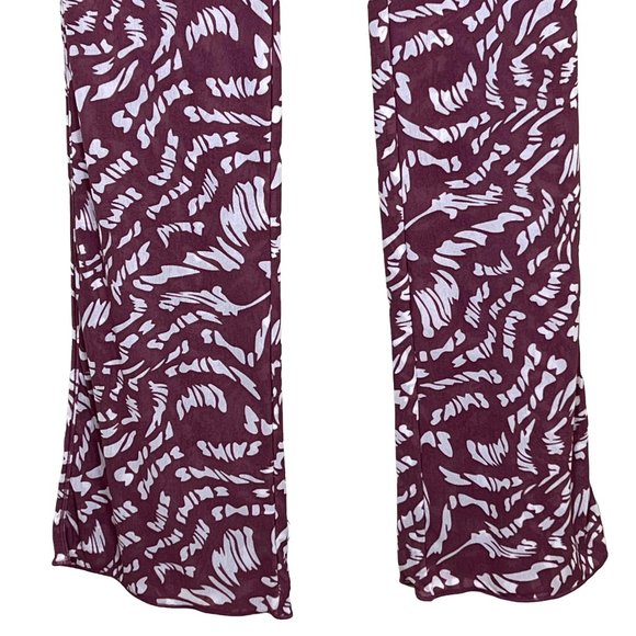 SKIMS Set Summer Mesh Pants Raspberry Swirl Large - Picture 7 of 12